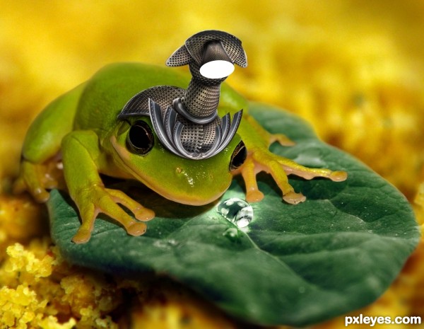 Creation of Water drop picker: Step 7